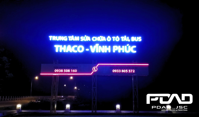 Biển led