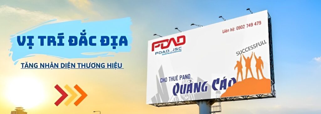 Quảng cáo Phương Đông – Làm biển quảng cáo tại Quảng Ninh
