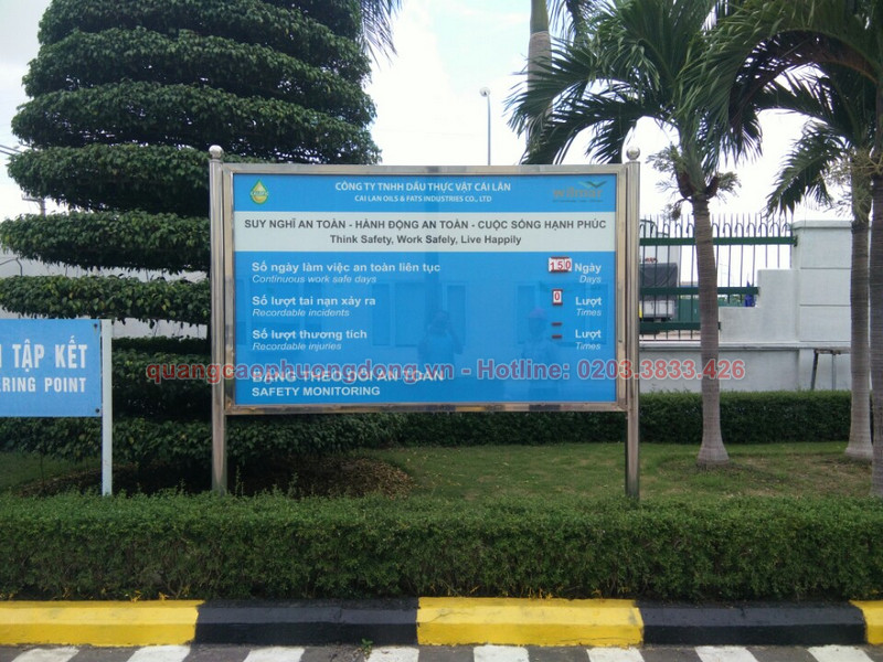 Quảng cáo Phương Đông – Làm biển quảng cáo tại Quảng Ninh