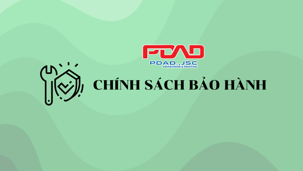 Chính sách bảo hành