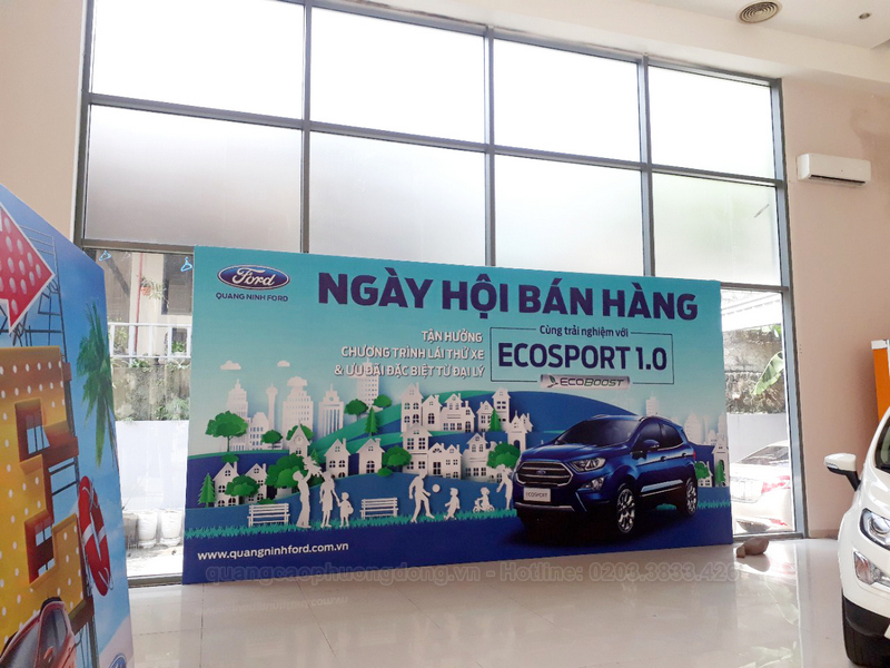 Quảng cáo Phương Đông – Làm biển quảng cáo tại Quảng Ninh