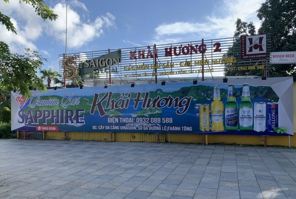 Quảng cáo Phương Đông – Làm biển quảng cáo tại Quảng Ninh